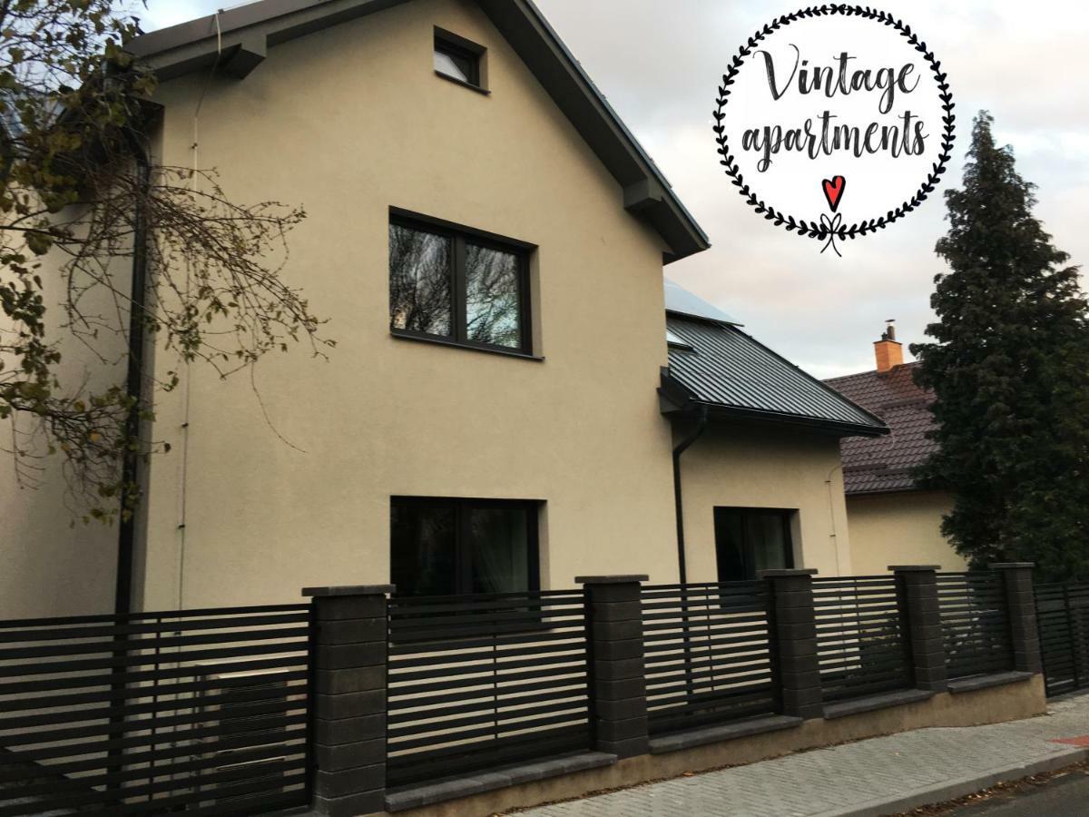 Vintage Apartments Kopřivnice エクステリア 写真